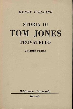 STORIA DI TOM JONES TROVATELLO TRE VOLUMI
