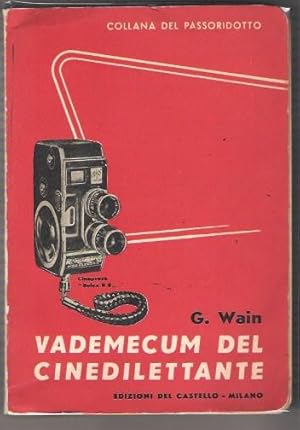 VADEMECUM DEL CINEDILETTANTE