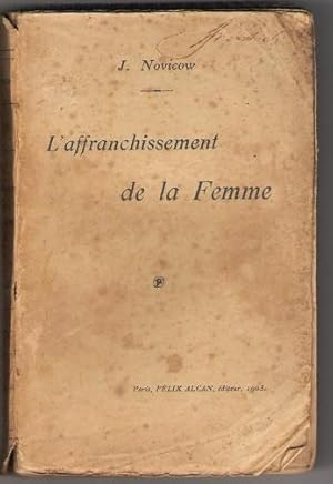 AFFRANCHISSEMENT DE LA FEMME