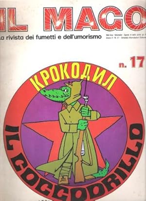 IL MAGO RIVISTA DEI FUMETTI E DELL' UMORISMO - 50 ANNI DI UMORISMO SOVIETICO