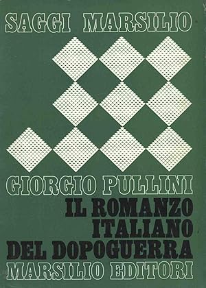 IL ROMANZO ITALIANO DEL DOPOGUERRA (1940-1960)