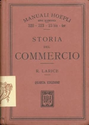 STORIA DEL COMMERCIO