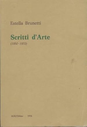 SCRITTI D' ARTE 1950 - 1970