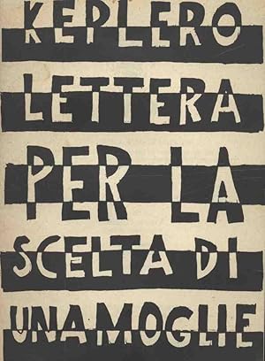 LETTERA PER LA SCELTA DI UNA MOGLIE