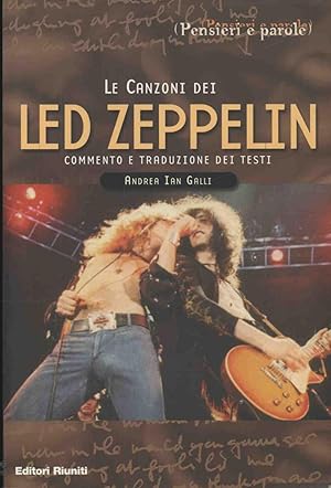 LE CANZONI DEI LED ZEPPELIN