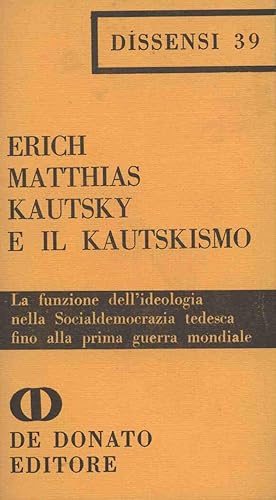 KAUTSKY E IL KAUTSKISMO