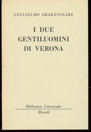 I DUE GENTILUOMINI DI VERONA