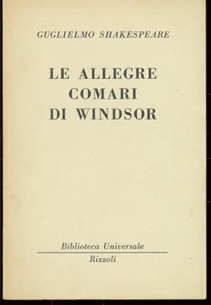 LE ALLEGRE COMARI DI WINDSOR