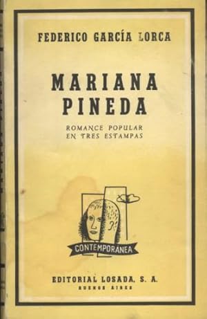 MARIANA PINEDA ROMANCE POPULAR EN TRES ESTAMPAS