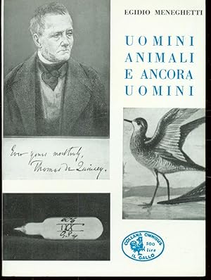 UOMINI ANIMALI E ANCORA UOMINI UOMINI TOPI E ANCORA UOMINI