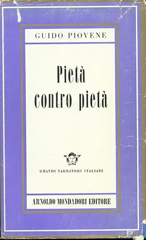 PIETÀ CONTRO PIETÀ