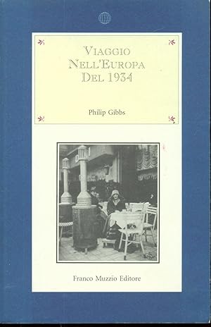 VIAGGIO NELL'EUROPA DEL 1934