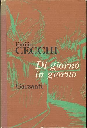 DI GIORNO IN GIORNO - NOTE DI LETTERATURA ITALIANA CONTEMPORANEA 1945 1954