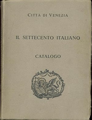 IL SETTECENTO ITALIANO CATALOGO