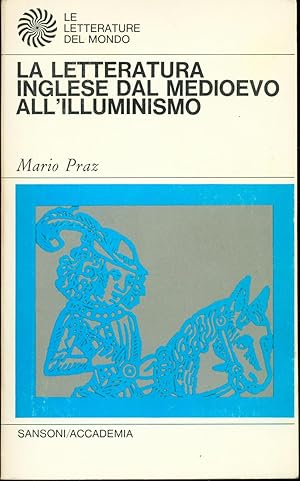 LA LETTERATURA INGLESE DAL MEDIOEVO ALL'ILLUMINISMO