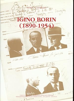 IGINO BORIN ( 1890 - 1954 )