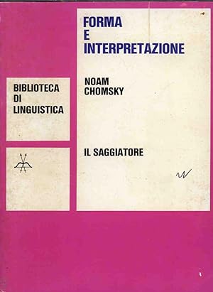 FORMA E INTERPRETAZIONE