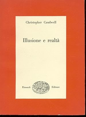 ILLUSIONE E REALTÀ SAGGIO SULLE ORIGINI DELLA POESIA