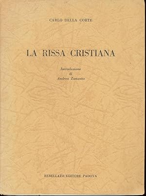 LA RISSA CRISTIANA