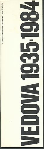 VEDOVA 1935 - 1984