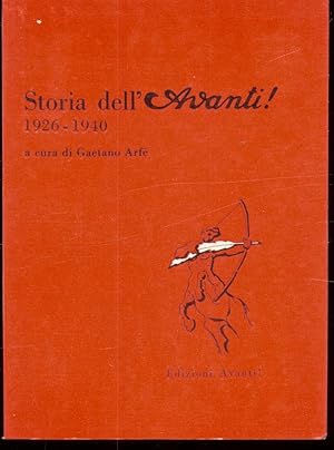 STORIA DELL' AVANTI! 1926 - 1940