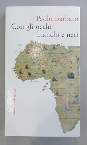 CON GLI OCCHI BIANCHI E NERI