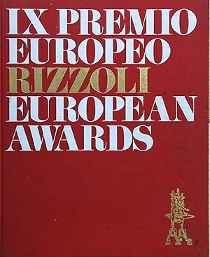 IX premio europeo Rizzoli Europeans Awards