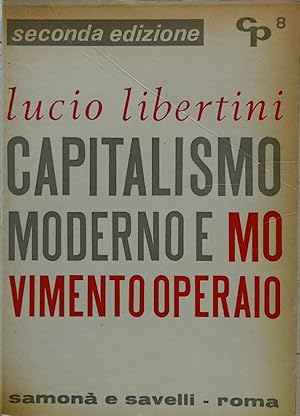 Capitalismo moderno e movimento operaio