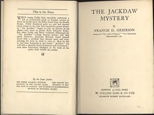 THE JACKDAW MISTERY