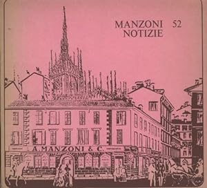 MANZONI NOTIZIE 52 ANNO XIV SETTEMBRE 1972 RIVISTA AZIENDALE