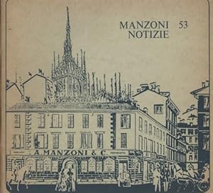 MANZONI NOTIZIE 53 ANNO XIV DICEMBRE 1972 RIVISTA AZIENDALE