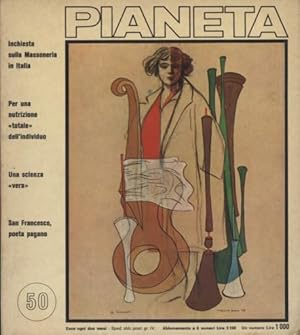 PIANETA - IL PERIODICO DA BIBLIOTECA FONDATO DA LOUIS PAUWELS