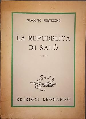 La repubblica di Salò