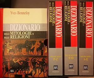 Dizionario delle mitologie e delle religioni - TRE VOLUMI