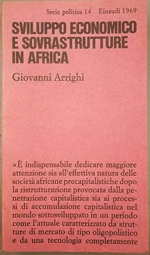 Sviluppo economico e infrastrutture in Africa