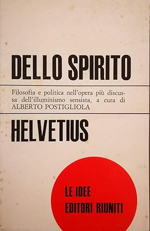 Dello spirito