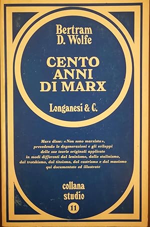 Cento anni di Marx