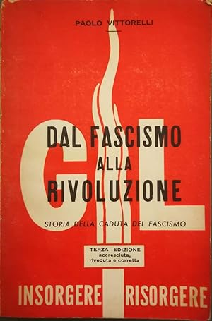 Dal Fascismo alla Rivoluzione storia della caduta del fascismo