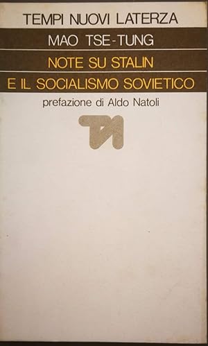 Note su Stalin e il socialismo sovietico