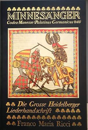 Minnesanger Codex Manesse (Palatinus Germanicus 848)