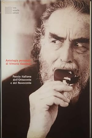 Antologia personale di Vittorio Gassman Poesia italiana dell'Ottocento e del Novecento