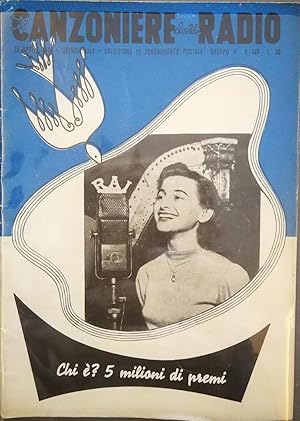 Canzoniere della radio n. 148 15 aprile 1949