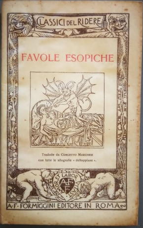 Favole esopiche