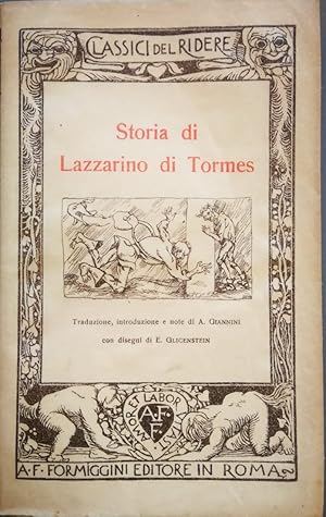 Storia di Lazzarino di Tormes