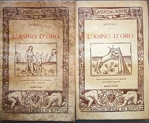 L'asino d'oro DUE VOLUMI