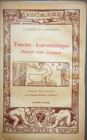Timone - Icaromenippo Dialoghi delle cortigiane