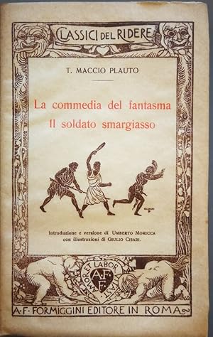 La commedia del fantasma Il soldato smargiasso