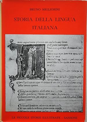 Storia della lingua italiana