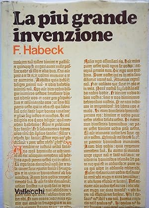 La più grande invenzione Il libro del dottor Conrad su Giovanni Gutenberg