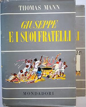 Giuseppe e i suoi fratelli DUE VOLUMI